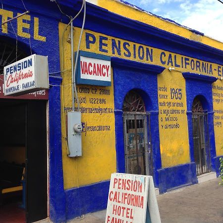 Pension California La Paz Dış mekan fotoğraf