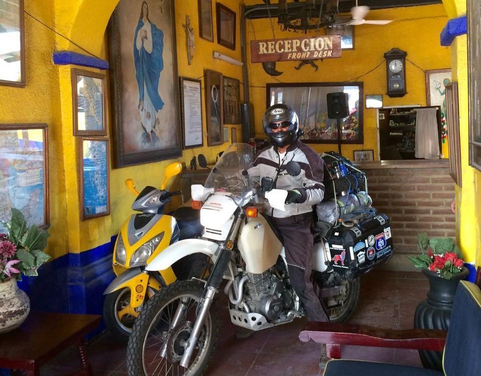 Pension California La Paz Dış mekan fotoğraf