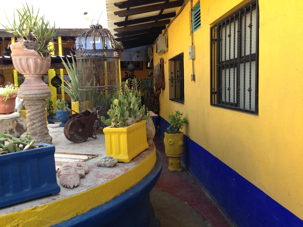 Pension California La Paz Dış mekan fotoğraf