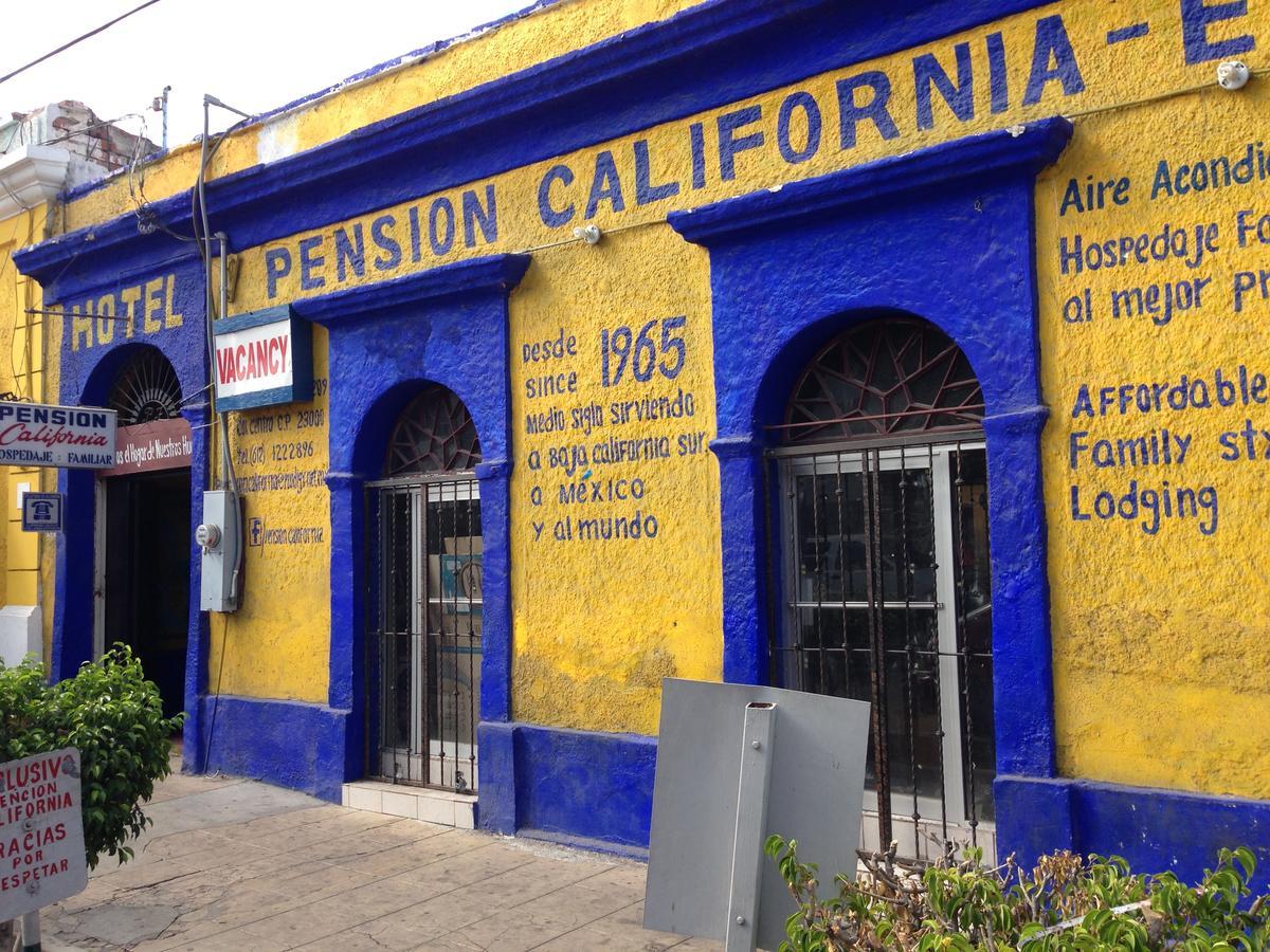 Pension California La Paz Dış mekan fotoğraf